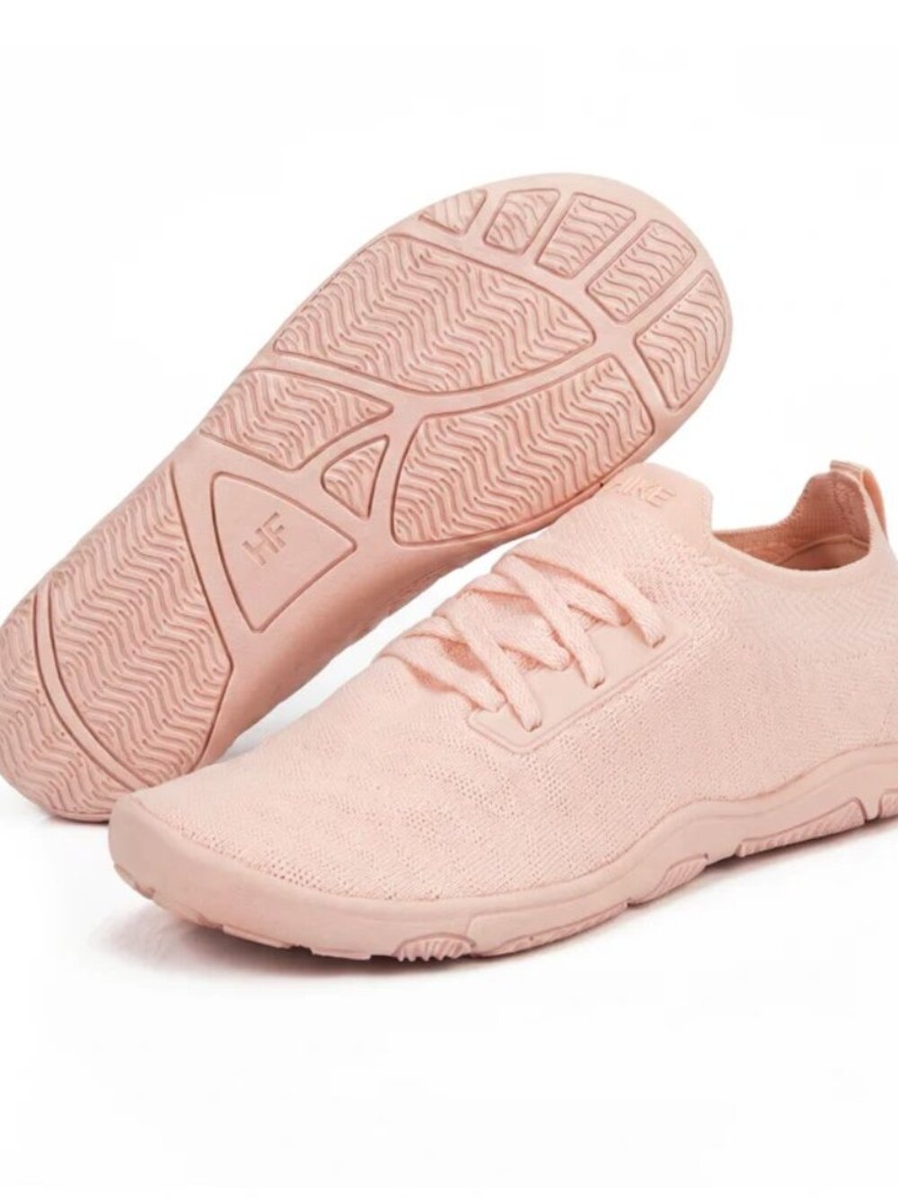 NWT Hike Footwear Comforto Max pink Barefoot Minimalist Sneakers Womens 7 EU 37